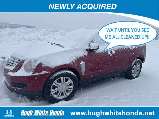 2015 Cadillac SRX Luxury Collection AWD photo