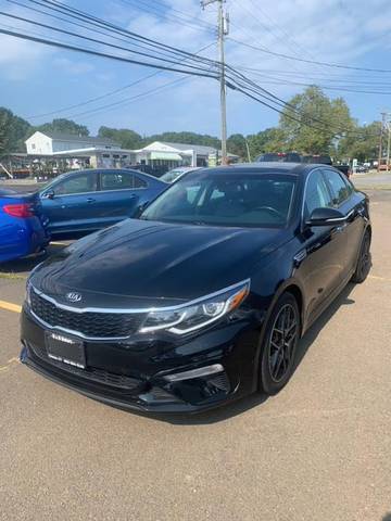 2020 Kia Optima SE FWD photo