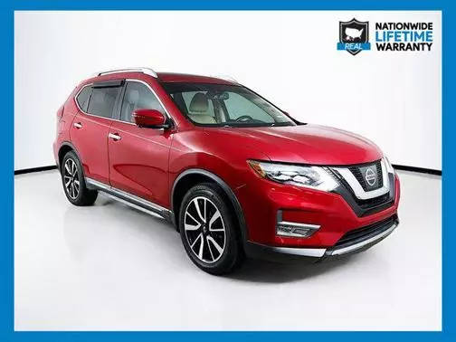 2017 Nissan Rogue SL FWD photo