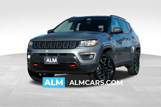 2019 Jeep Compass Trailhawk 4WD photo