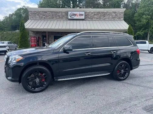 2017 Mercedes-Benz GLS-Class GLS 450 AWD photo