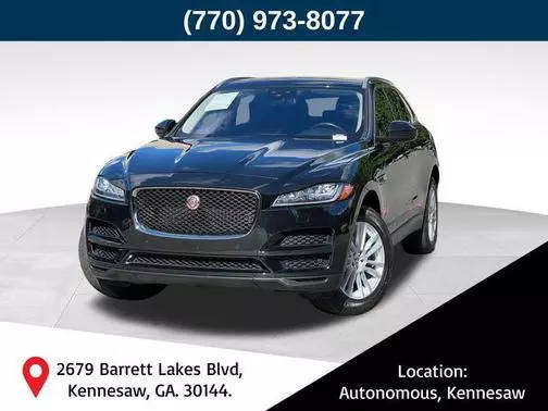 2018 Jaguar F-Pace 25t Prestige AWD photo