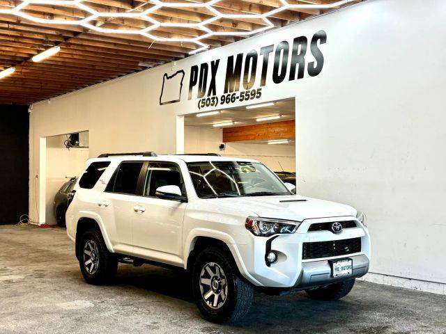 2019 Toyota 4Runner TRD Off Road Premium 4WD photo