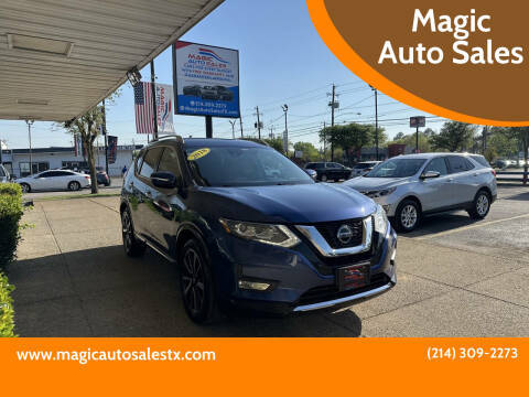 2018 Nissan Rogue SL FWD photo