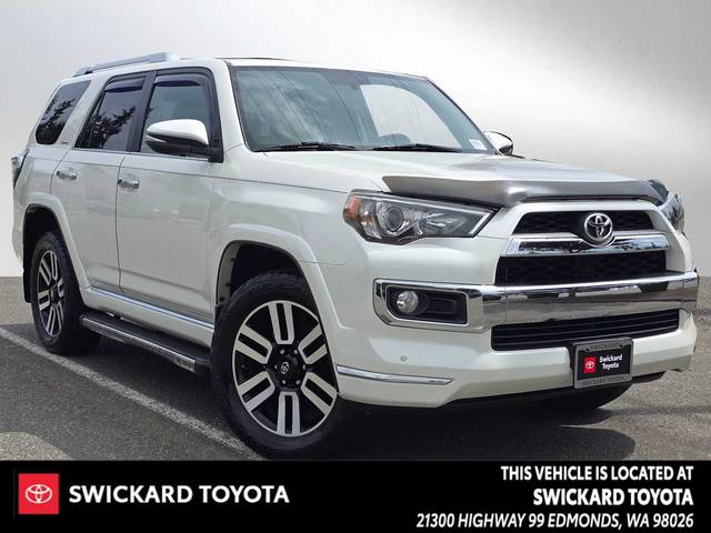 2015 Toyota 4Runner Limited 4WD photo