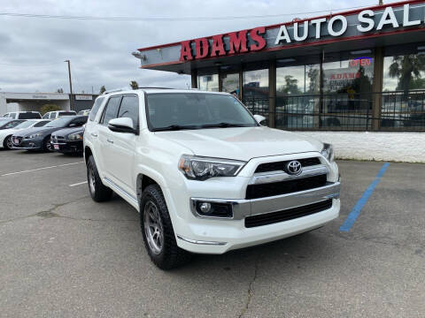 2016 Toyota 4Runner Limited 4WD photo