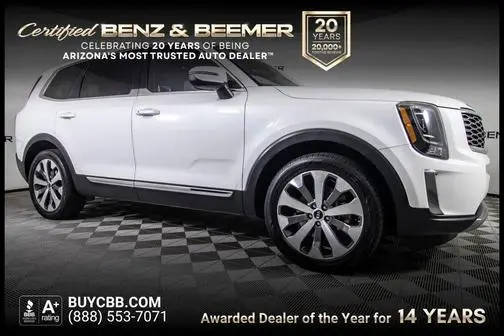 2020 Kia Telluride EX AWD photo
