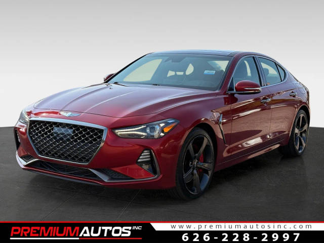 2019 Genesis G70 3.3T Dynamic RWD photo