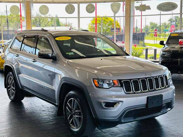 2020 Jeep Grand Cherokee Limited 4WD photo