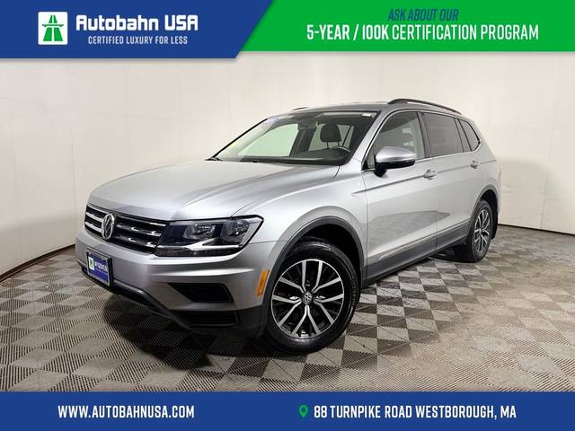 2020 Volkswagen Tiguan SE AWD photo
