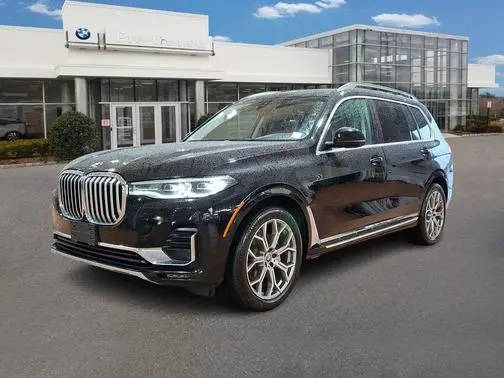 2020 BMW X7 xDrive40i AWD photo