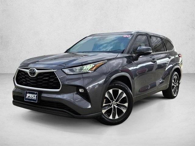 2020 Toyota Highlander XLE FWD photo