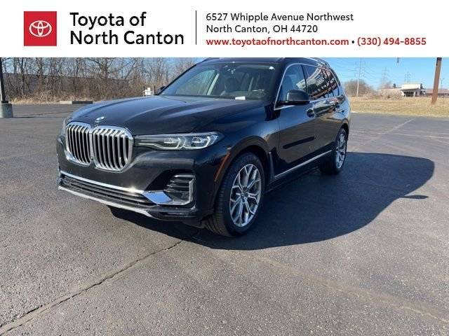 2020 BMW X7 xDrive40i AWD photo