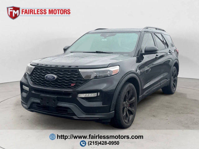 2020 Ford Explorer ST 4WD photo