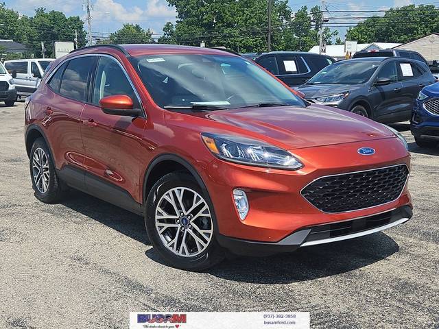 2020 Ford Escape SEL AWD photo