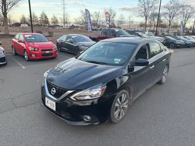 2019 Nissan Sentra SV FWD photo