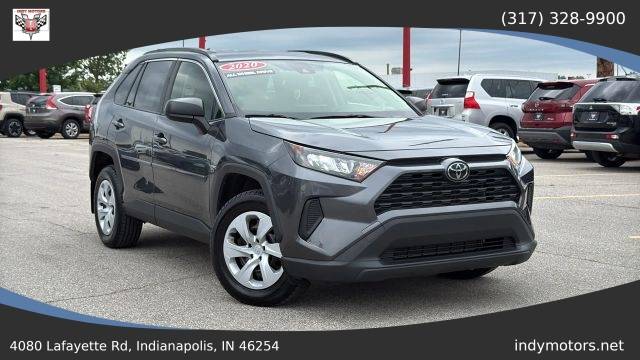 2020 Toyota RAV4 LE AWD photo