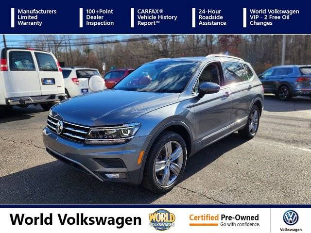 2020 Volkswagen Tiguan SEL AWD photo