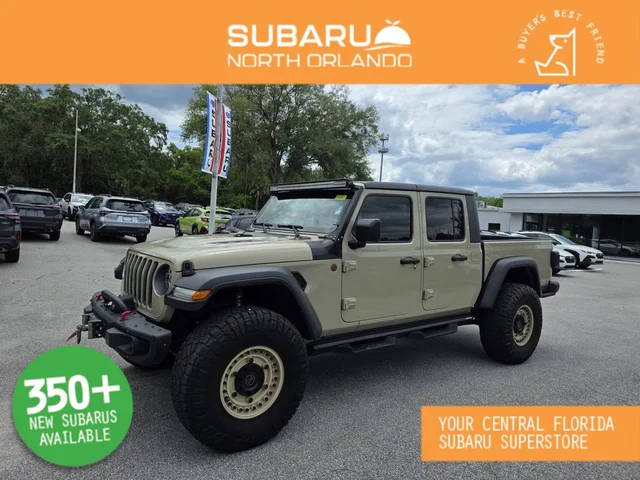 2020 Jeep Gladiator Rubicon 4WD photo