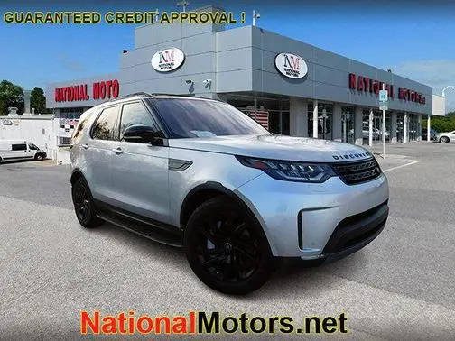 2020 Land Rover Discovery HSE 4WD photo