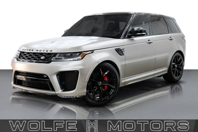 2020 Land Rover Range Rover Sport SVR AWD photo