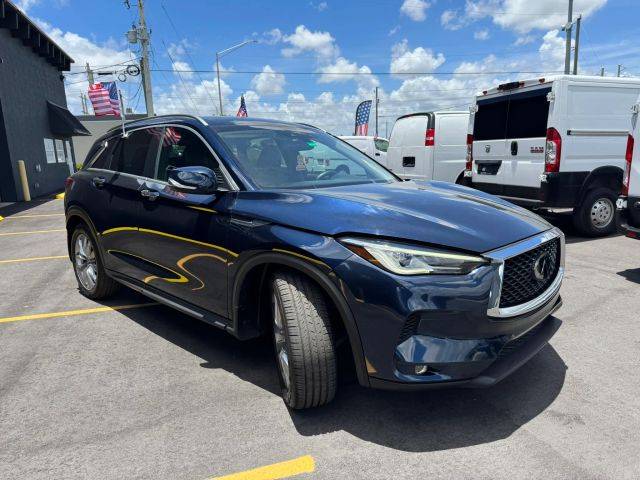 2020 Infiniti QX50 LUXE FWD photo