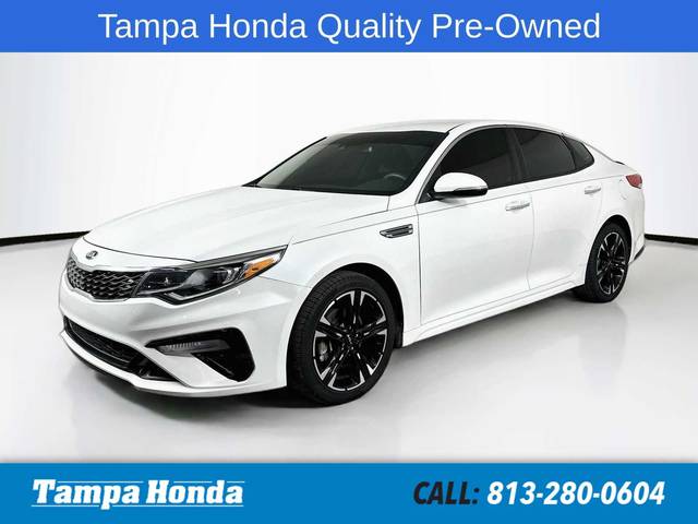 2020 Kia Optima LX FWD photo