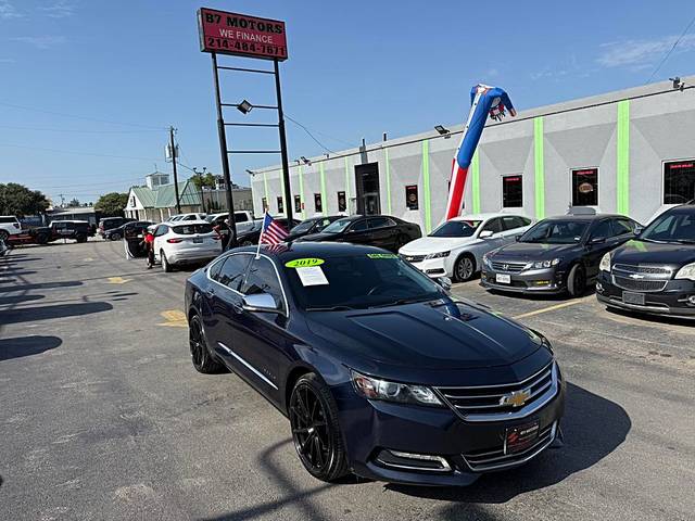 2019 Chevrolet Impala Premier FWD photo