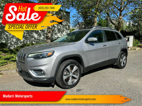 2019 Jeep Cherokee Limited 4WD photo