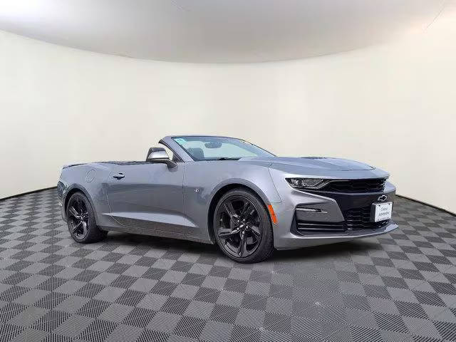 2019 Chevrolet Camaro 2SS RWD photo