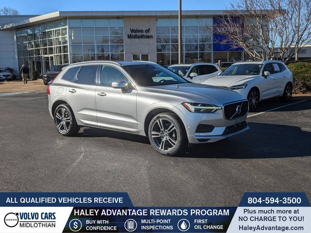 2019 Volvo XC60 Momentum AWD photo