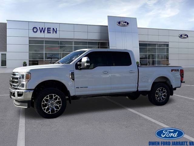 2020 Ford F-250 Super Duty LARIAT 4WD photo