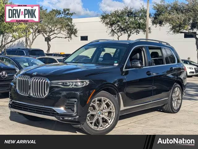 2020 BMW X7 xDrive40i AWD photo