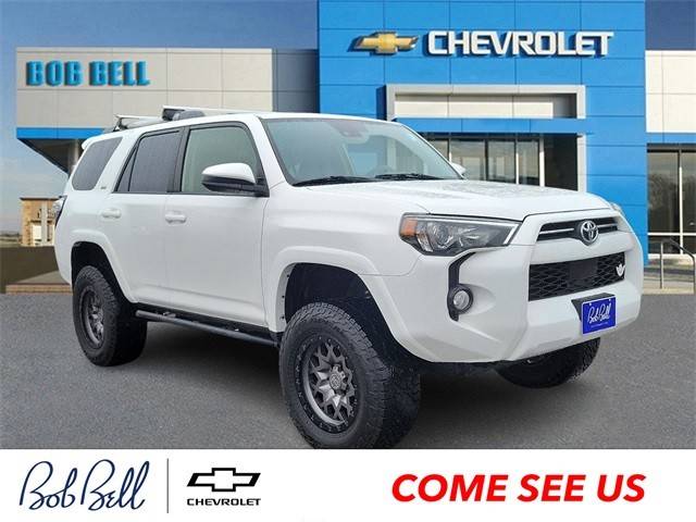 2020 Toyota 4Runner SR5 4WD photo