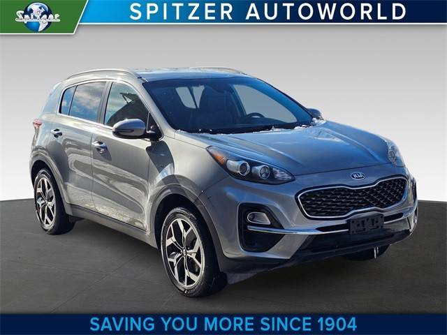 2020 Kia Sportage EX AWD photo