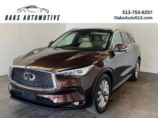2020 Infiniti QX50 LUXE AWD photo