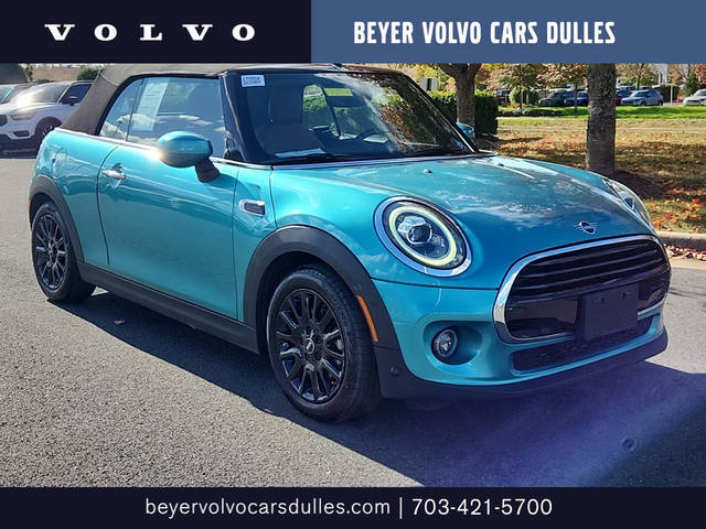 2020 MINI Cooper Convertible Cooper FWD photo