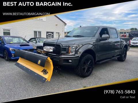 2020 Ford F-150 LARIAT 4WD photo