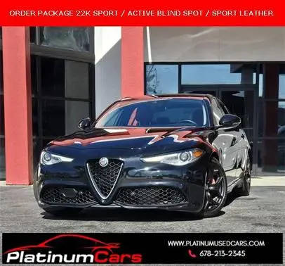 2020 Alfa Romeo Giulia Sport RWD photo