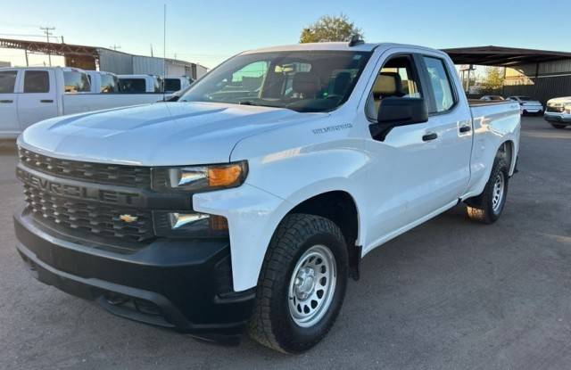 2020 Chevrolet Silverado 1500 Work Truck 4WD photo