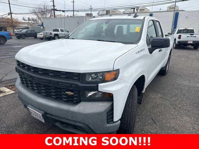 2020 Chevrolet Silverado 1500 Work Truck 4WD photo