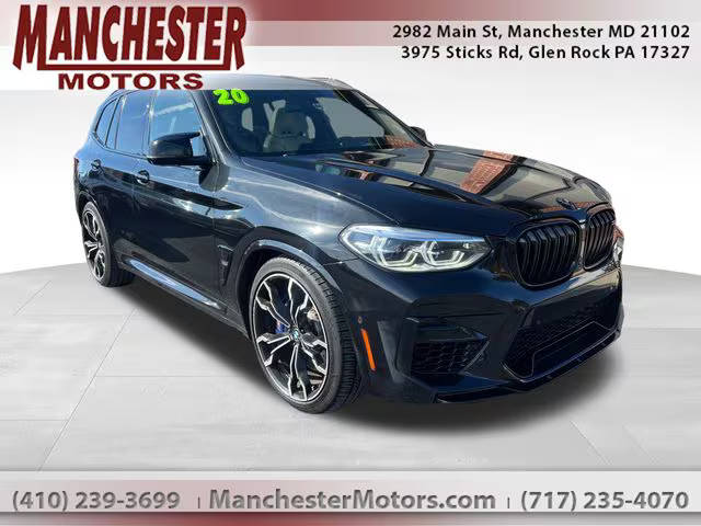 2020 BMW X3 M Competition AWD photo