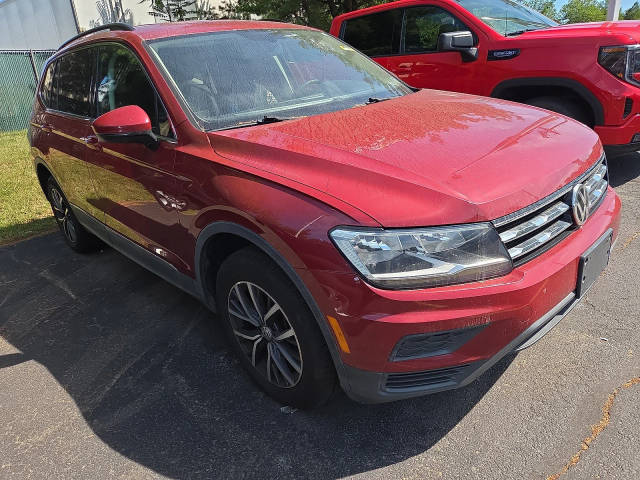 2020 Volkswagen Tiguan SE AWD photo