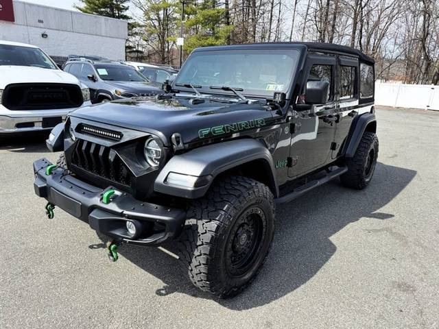 2020 Jeep Wrangler Unlimited Willys 4WD photo