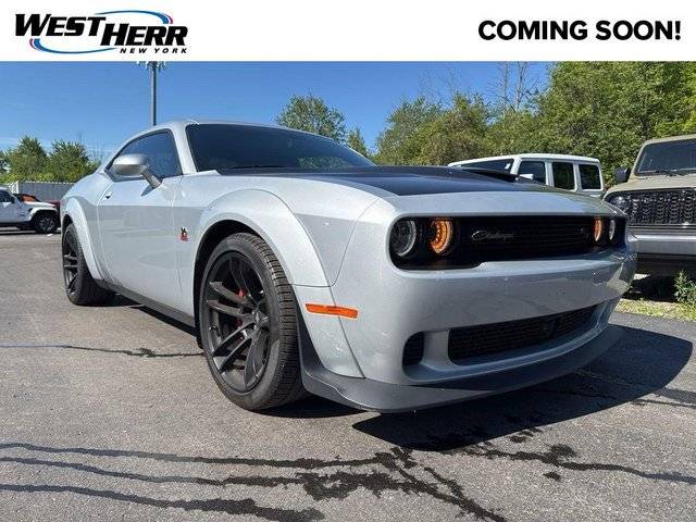 2020 Dodge Challenger R/T Scat Pack Widebody RWD photo