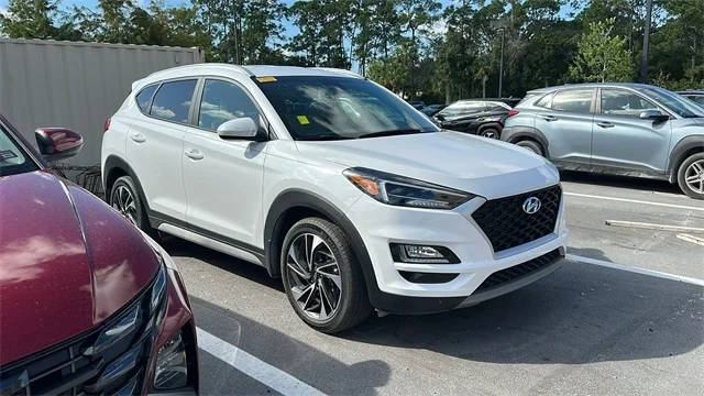 2020 Hyundai Tucson Sport FWD photo