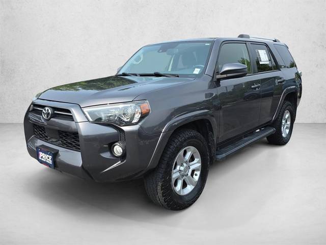2020 Toyota 4Runner SR5 4WD photo