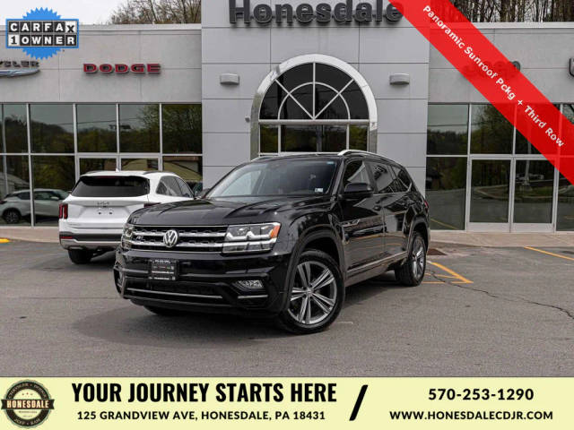 2019 Volkswagen Atlas 3.6L V6 SE w/Technology R-Line AWD photo