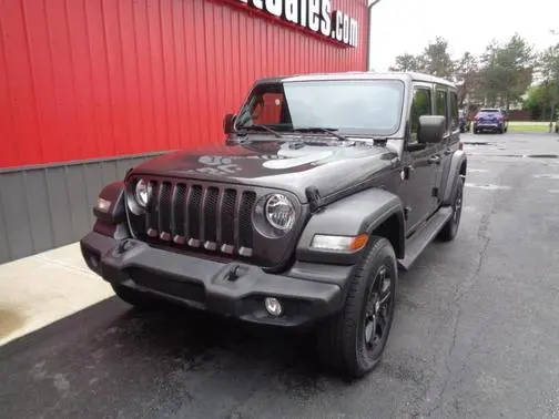 2020 Jeep Wrangler Unlimited Sport S 4WD photo