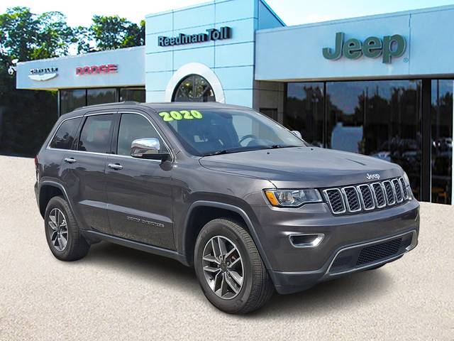 2020 Jeep Grand Cherokee Limited 4WD photo